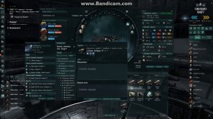 EVE online фит эсминца Cormorant