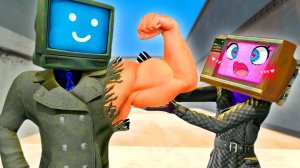 ЖЕНСКАЯ ЛЮБОВЬ В ГОРОДЕ ТУАЛЕТОВ 2! ПРОТИВ ТУАЛЕТОВ СКИБИДИ!