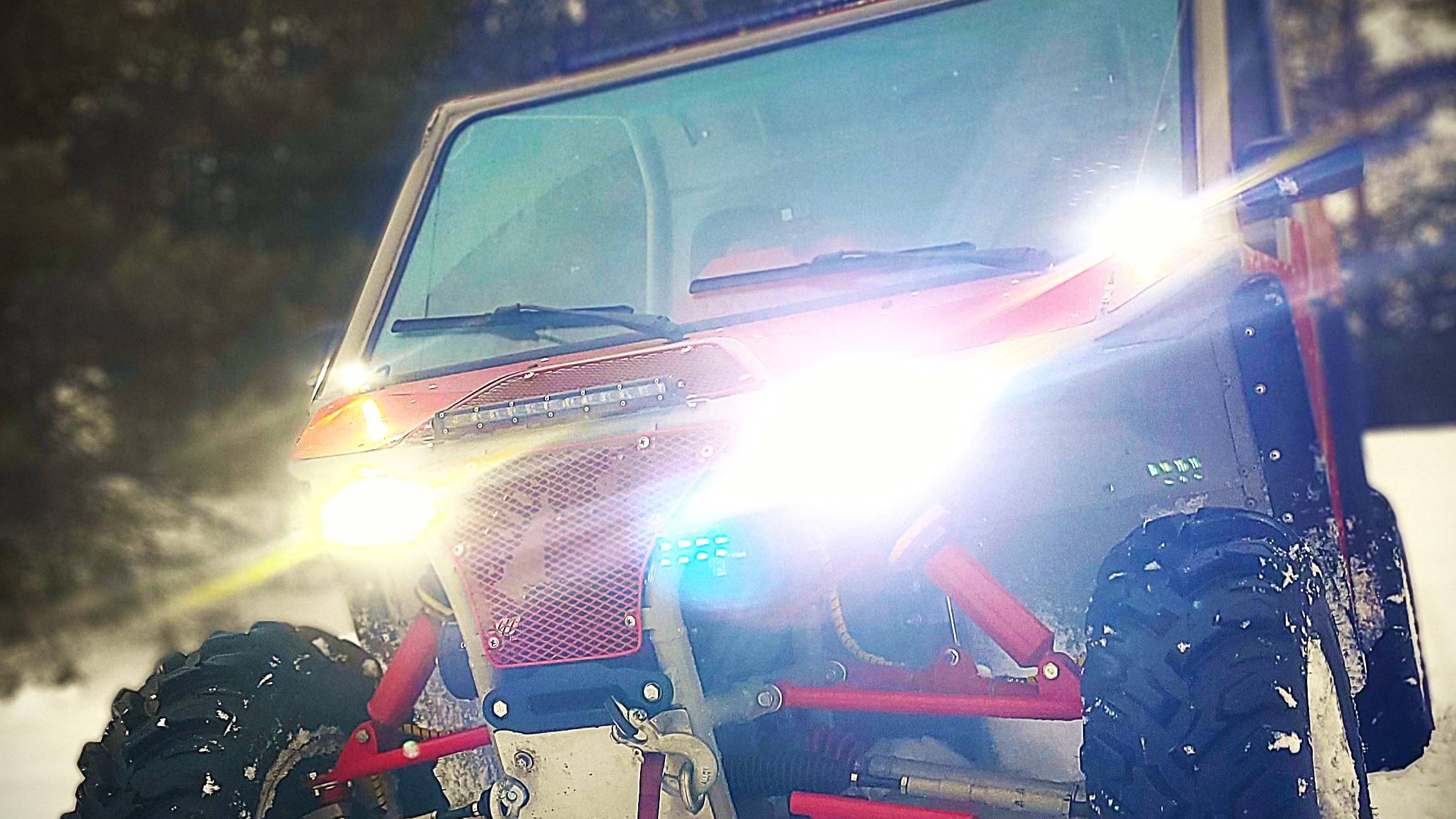 Багги 4х4 Командир. ОБЗОР