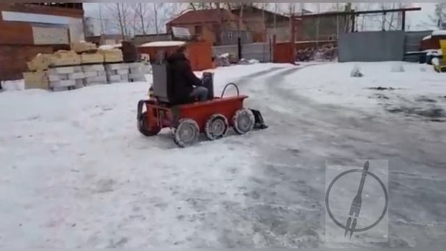 Продолжаются успешные испытания нового грузового электротранспорта смотреть онлайн
