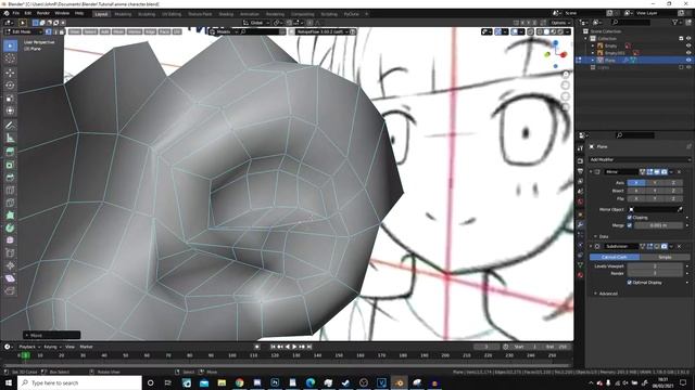 Blender Tutorial - MAKE YOUR OWN ANIME WAIFU (Part 6) смотреть онлайн