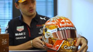 Max Verstappen reveals his special Belgian GP 2021 helmet
