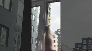 Замер светового проема окна