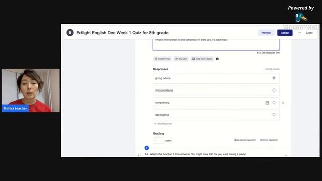 EdLight English December W2 смотреть онлайн
