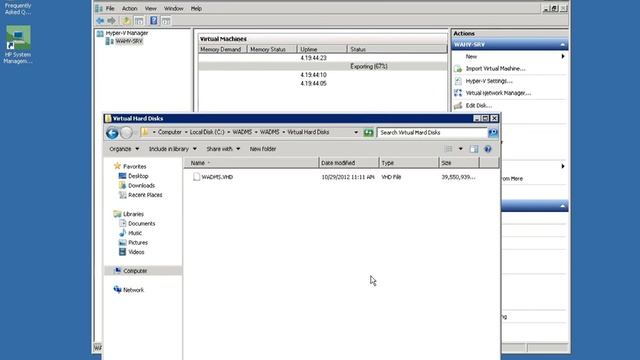 How to Hyper v Export Backup смотреть онлайн