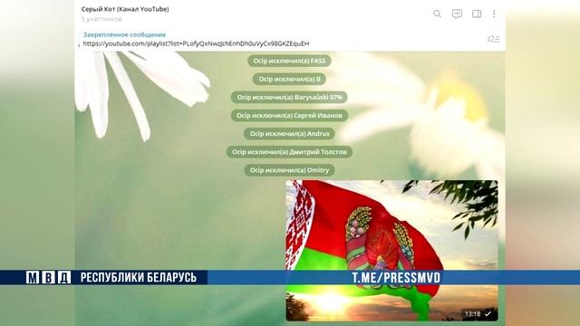 #РаботайтеБратья #НайдутВсех Задержан администратор деструктивных Telegram смотреть онлайн