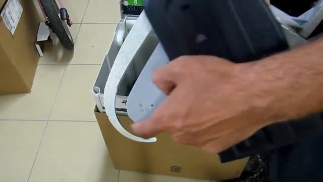 Unpacking / unboxing sword saws Festool UNIVERS SSU 200 EB-Plus 767995 смотреть онлайн