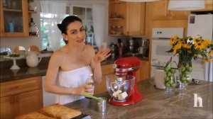 Homemade Meringue Cake Napoleon - Mille Feuille Recipe - Heghineh Cooking Show