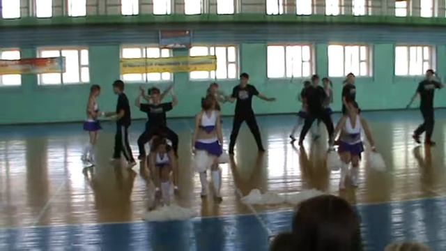 Черлидинг команда Limit 2011.MPG