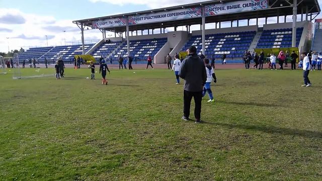 ФК Курсаково 2009 - ФК Истра 2007 (второй тайм), турнир имени С.М. Павлова, 29.09.2018. смотреть онлайн