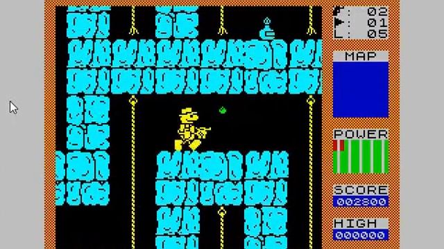 FRED - Indescomp S.A 1984 - ZX Spectrum (Gameplay Sped Up) смотреть онлайн
