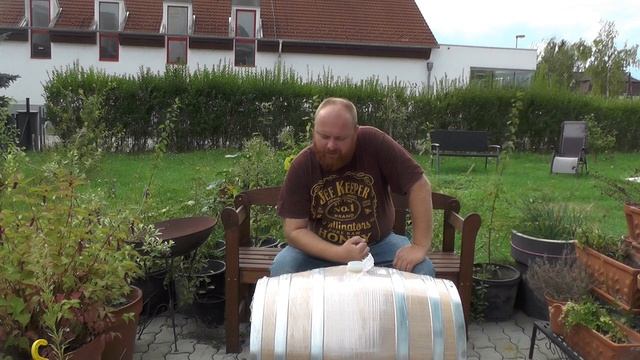 Met im Holzfass herstellen , Fass vorbereiten смотреть онлайн