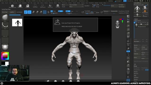 21 Mesh Preparation смотреть онлайн