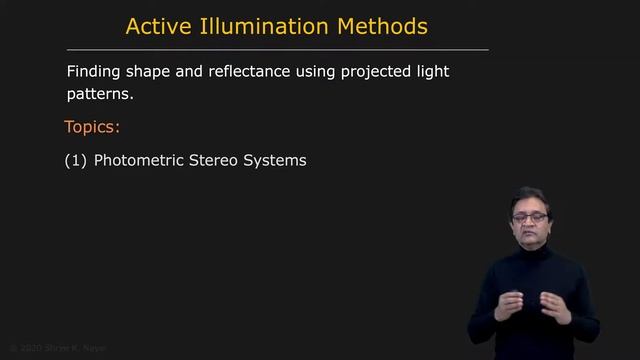 Overview | Active Illumination Methods смотреть онлайн