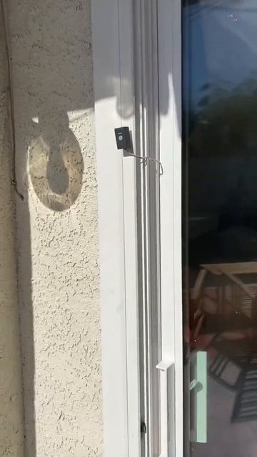 How To Operate Slider Door Alarms (pool Safety Feature)