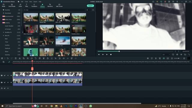 FILMORA 11 | HOW TO MAKE VIRAL HDR EFFECT | HDR LOOK EFFECT IN FILMORA TUTORIAL [HINDI] смотреть онлайн