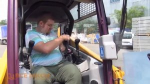 Партизанский тест-драйв мини-погрузчика МКСМ-800А
