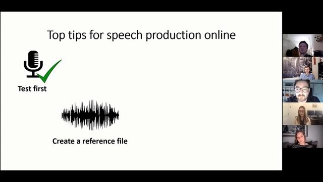 Gorilla Presents Webinar Series - Speech Production Online смотреть онлайн