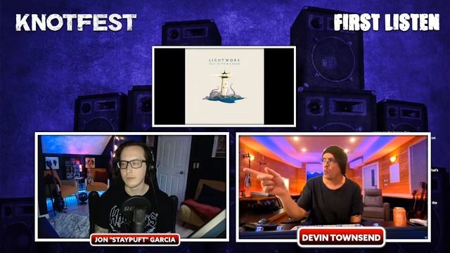 FIRST LISTEN: DEVIN TOWNSEND - Lightwork смотреть онлайн