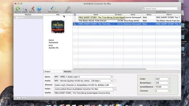Convert iTunes audibook to MP3 on Mac смотреть онлайн