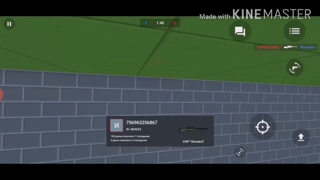 Играю в Block Strike, режим охотник смотреть онлайн