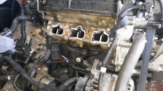 Vauxhall Corsa Astra Meriva Agila Inlet Manifold, Throttle Body Removal A10XEP A14XER Z12XEP Z14XEP смотреть онлайн