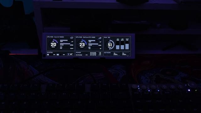 TURING SMART SCREEN | Decorative PC stats monitors YOU SHOULD NOT MISS in your gaming room setup смотреть онлайн