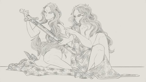 Рисую девушек | thirteen_art