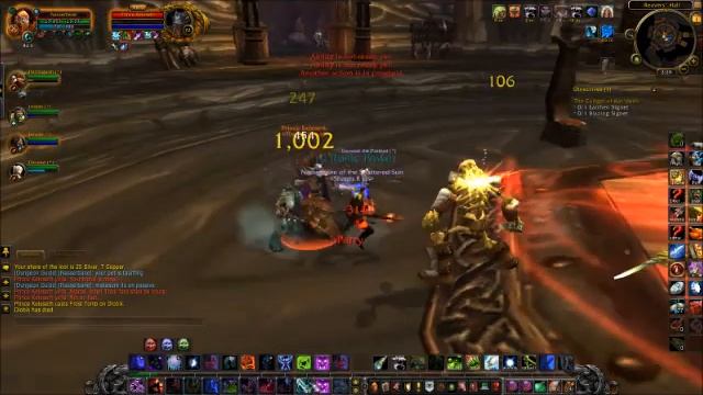 World Of Warcraft MMO RPG Deathknight lvl 70 twink dungen run смотреть онлайн