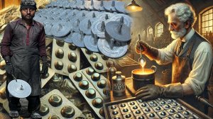 Как полоски таблеток перерабатываются в ценное серебро для производства высококачественных колес