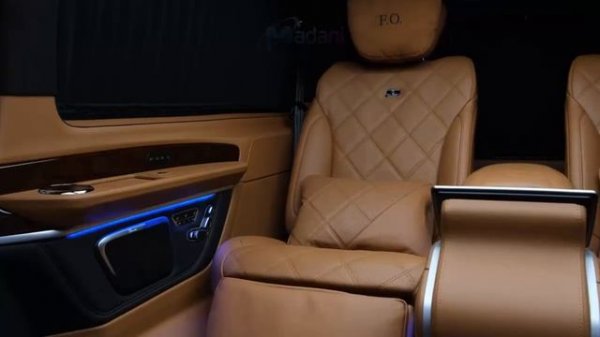 Mercedes V-Class Klassen - Xe VAN Ngoại Nội Thất