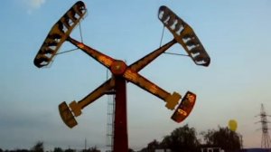 аттракцион «Лупинг» Экстрим парк, г. Мариуполь