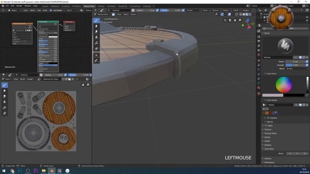 Shield Tutorial | Blender 2.8 | Grant Abbitt & Jayanam | Part 3 смотреть онлайн