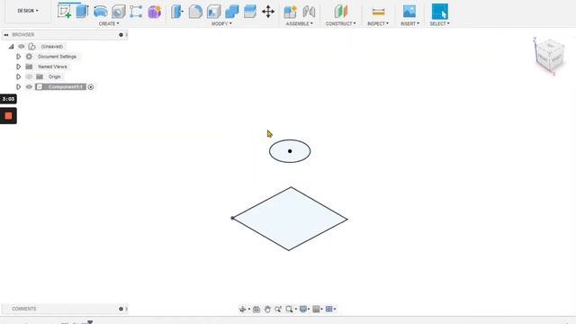 Fusion: Offset planes and loft смотреть онлайн