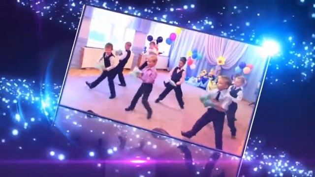 Ролик с титрами для выпускного утренника смотреть онлайн