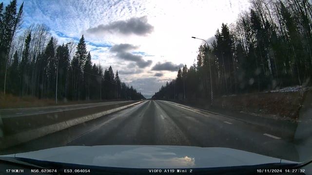 Тестирование максимальной скорости на HAVAL M6 на роботе