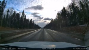 Тестирование максимальной скорости на HAVAL M6 на роботе