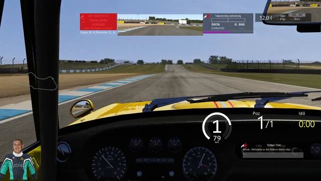 Assetto Corsa Astonmartin DBRS9 és Alfa 8C GT3 teszt смотреть онлайн