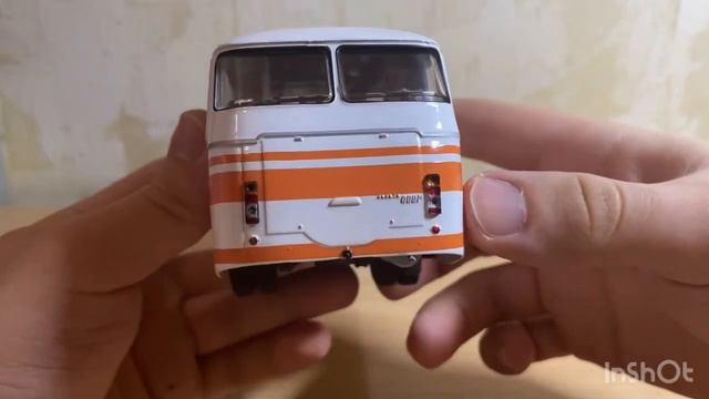 Обзор модели автобуса ЛАЗ-699Р 1:43 Classicbus (1-й выпуск)