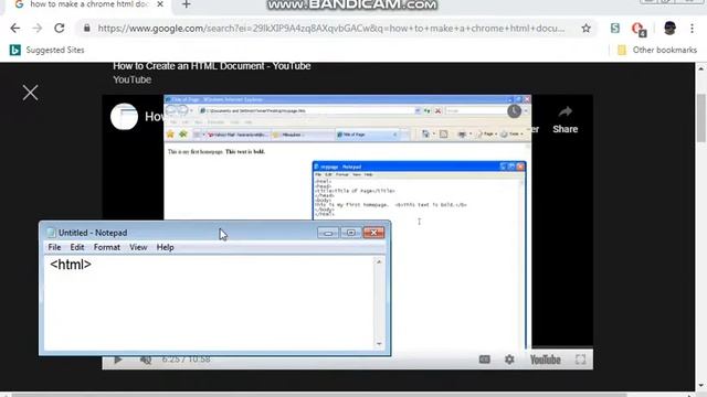 Tutorial Ep 3-How To Make A Chrome HTML Document File