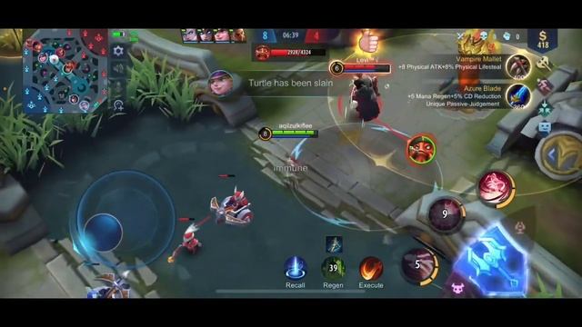 AKU KENA EJEK TERUK MAIN MOBILE LEGENDS 😭 смотреть онлайн