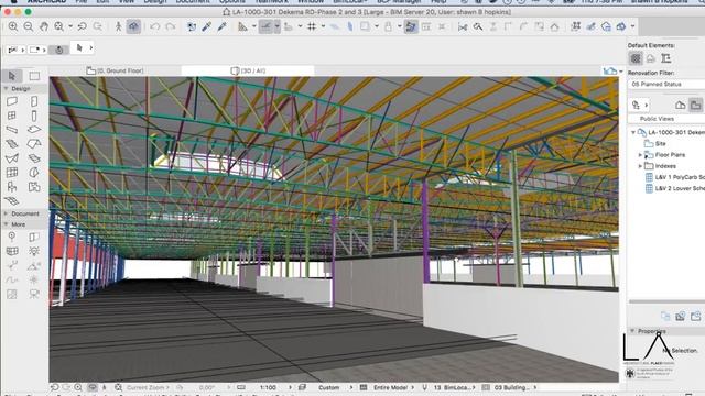 IFC AC+TEKLA смотреть онлайн