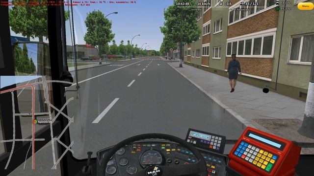 OMSI 2 + BUS COMPANY SIMULATOR | Map Liepaja 2020 | line 9 | bus MAN NL232 CNG смотреть онлайн