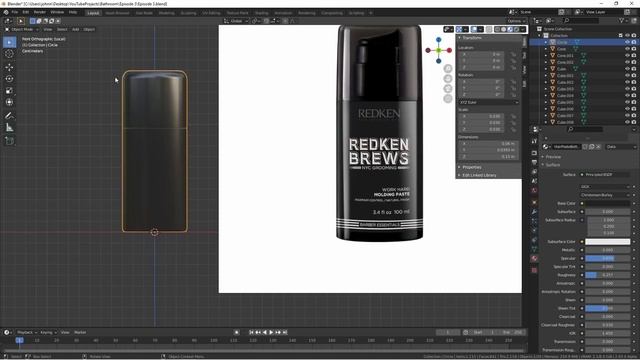 Learning Blender: Episode 3 - Basic Materials смотреть онлайн