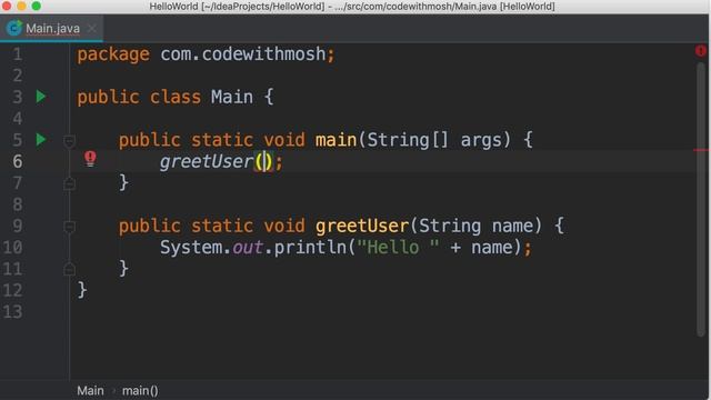 3- Creating Methods смотреть онлайн