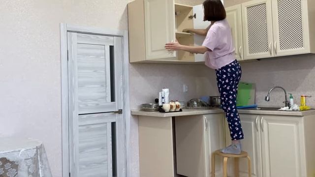 💥 Мотивация на уборку: в гостях у родителей / уборка дома / новая кухня и ванная🛁 убирайся со мной смотреть онлайн