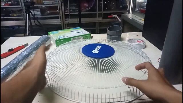 Menyulap Bahan bekas Menjadi Antena Grid смотреть онлайн