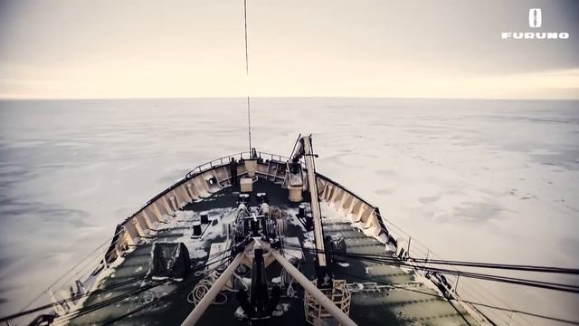 Furuno Buz Radarı (Ice Radar) FICE-100 смотреть онлайн