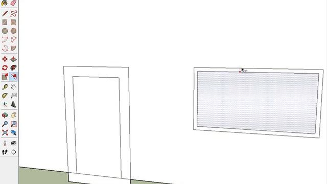 Sketchup TP1-Maison simple смотреть онлайн