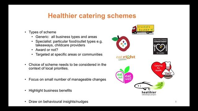 Healthier out of home provision toolkit смотреть онлайн